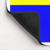 Flagge von Zandvoort Mousepad (Ecke)