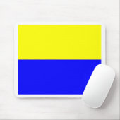 Flagge von Zandvoort Mousepad (Mit Mouse)