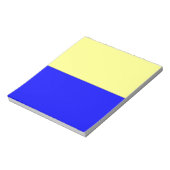 Flagge von Zandvoort Notizblock (Rotiert)