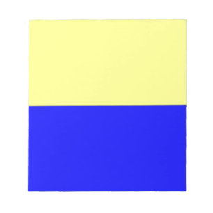 Flagge von Zandvoort Notizblock