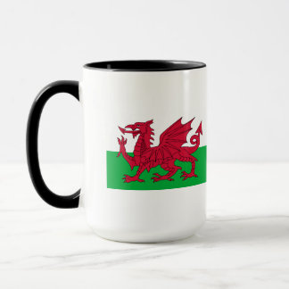 Flagge Wales Tasse