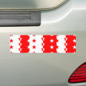 Flagge Wallis, die Schweiz Autoaufkleber (Auf Auto)
