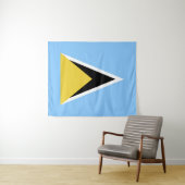 Flagge Wandteppich (Beispiel (Horizontal))
