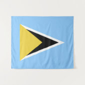 Flagge Wandteppich (Vorderseite (Horizontal))