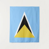 Flagge Wandteppich (Vorderseite)