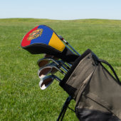 Flagge/Wappen Armeniens Golf Headcover (In SItu)