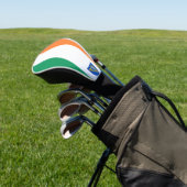 Flagge/Wappen des Éire Golf Headcover (In SItu)