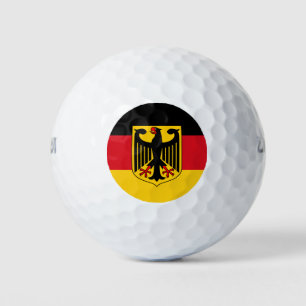 Flagge/Wappen Deutschlands Golfball