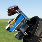 Flagge/Wappen Estlands Golf Headcover (In Situ)