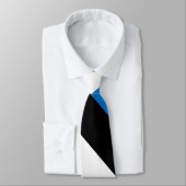 Flagge/Wappen Estlands Krawatte (Gebunden)