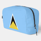 Flagge Waschbeutel (Rechte Ecke)