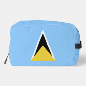 Flagge Waschbeutel (Rückseite)