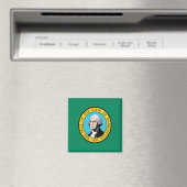 Flagge Washingtons Magnet (In Situ (Geschirrspüler))