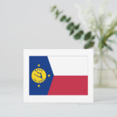 Flagge weck postkarte (Stehend Vorderseite)