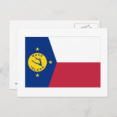 Flagge weck postkarte (Vorne/Hinten)