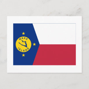 Flagge weck postkarte