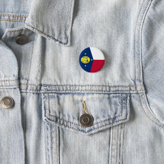 Flagge Weckend Insel Button (Beispiel)