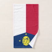 Flagge Weckend Insel Handtuch (Handtuch)