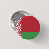 Flagge Weißrusslands Button (Vorne & Hinten)