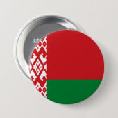Flagge Weißrusslands Button (Vorne & Hinten)