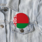 Flagge Weißrusslands Button (Beispiel)