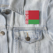 Flagge Weißrusslands Button (Beispiel)