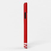 Flagge Weißrusslands Case-Mate iPhone Hülle (Hinten/Rechts)