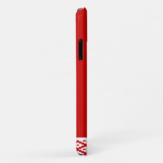 Flagge Weißrusslands Case-Mate iPhone Hülle (Hinten/Rechts)