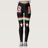Flagge Weißrusslands Leggings (Vorderseite)