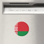 Flagge Weißrusslands Magnet (In Situ (Geschirrspüler))
