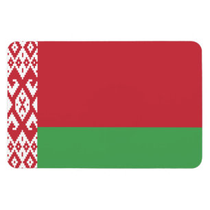 Flagge Weißrusslands Magnet