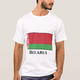 Flagge Weißrusslands T-Shirt