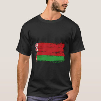 Flagge Weißrusslands T-Shirt