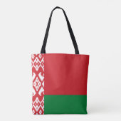 Flagge Weißrusslands Tasche (Rückseite)
