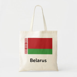 Flagge Weißrusslands Tragetasche