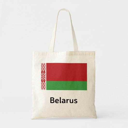 Flagge Weißrusslands Tragetasche (Vorne)