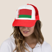 Flagge Weißrusslands Truckerkappe (Beispiel)