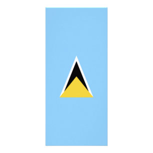 Flagge Werbekarte