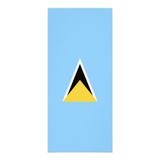 Flagge Werbekarte (Vorne)
