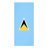 Flagge Werbekarte (Hinten)
