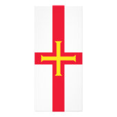 Flagge Werbekarte (Vorne)