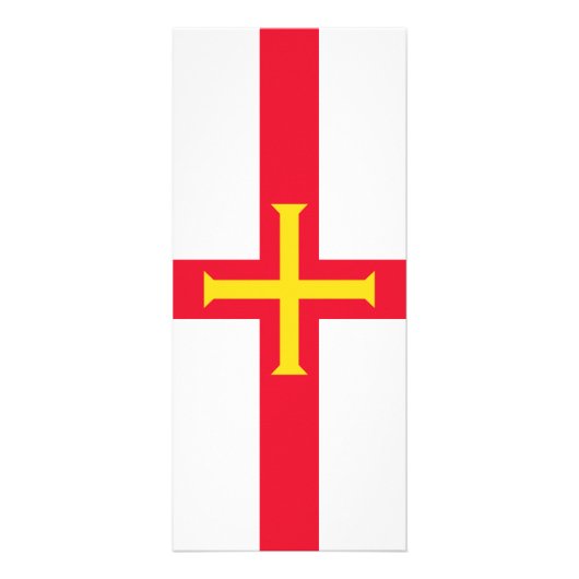 Flagge Werbekarte (Hinten)