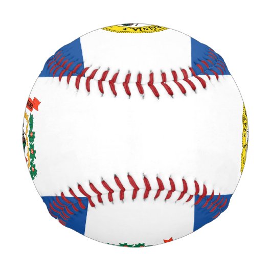 Flagge West Virginia Baseball (Rückseite)