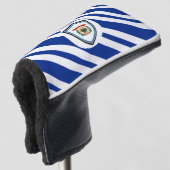 Flagge West Virginia Golf Headcover (3/4 Vorderseite)