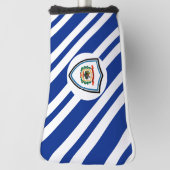 Flagge West Virginia Golf Headcover (Rotieren 90)