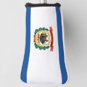 Flagge West Virginia Golf Headcover (Rotieren 90)