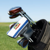 Flagge West Virginia Golf Headcover (In Situ)