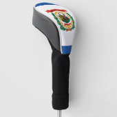Flagge West Virginia Golf Headcover (angewinkelt)