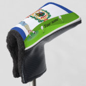 Flagge West Virginia Golf Headcover (3/4 Vorderseite)