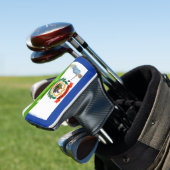 Flagge West Virginia Golf Headcover (In Situ)